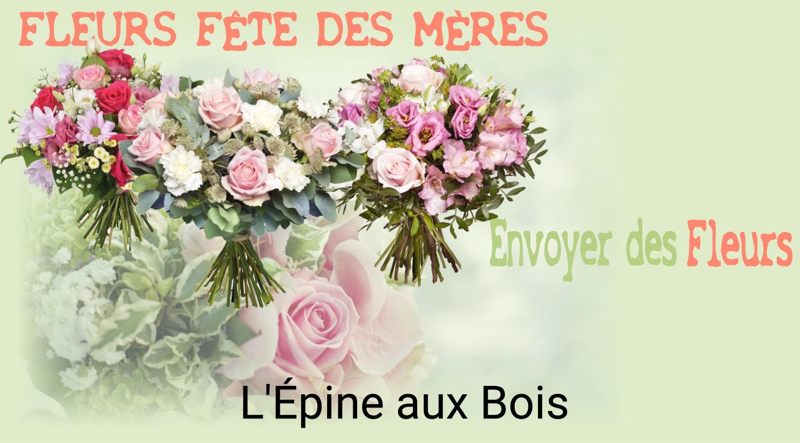 Bouquet de Fête des Mères livré à L'Épine-aux-Bois